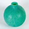 Vase « Espalion » verre vert jade de René LALIQUE | Biron 