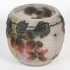 Vase « Araignées et Ronces » pâte de verre de Gabriel ARGY-ROUSSEAU | Biron 