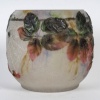 Vase « Araignées et Ronces » pâte de verre de Gabriel ARGY-ROUSSEAU | Biron 