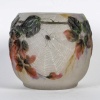 Vase « Araignées et Ronces » pâte de verre de Gabriel ARGY-ROUSSEAU | Biron 