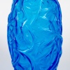 Vase « Ronces » verre bleu électrique de René LALIQUE | Biron 