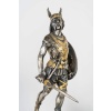 Émile-Coriolan Guillemin (1841-1907) Paire de Soldats Gaulois en bronze, circa 1875 | Biron 