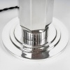 Lampe de Table argent massif et marbre de Jean E. PUIFORCAT | Biron 