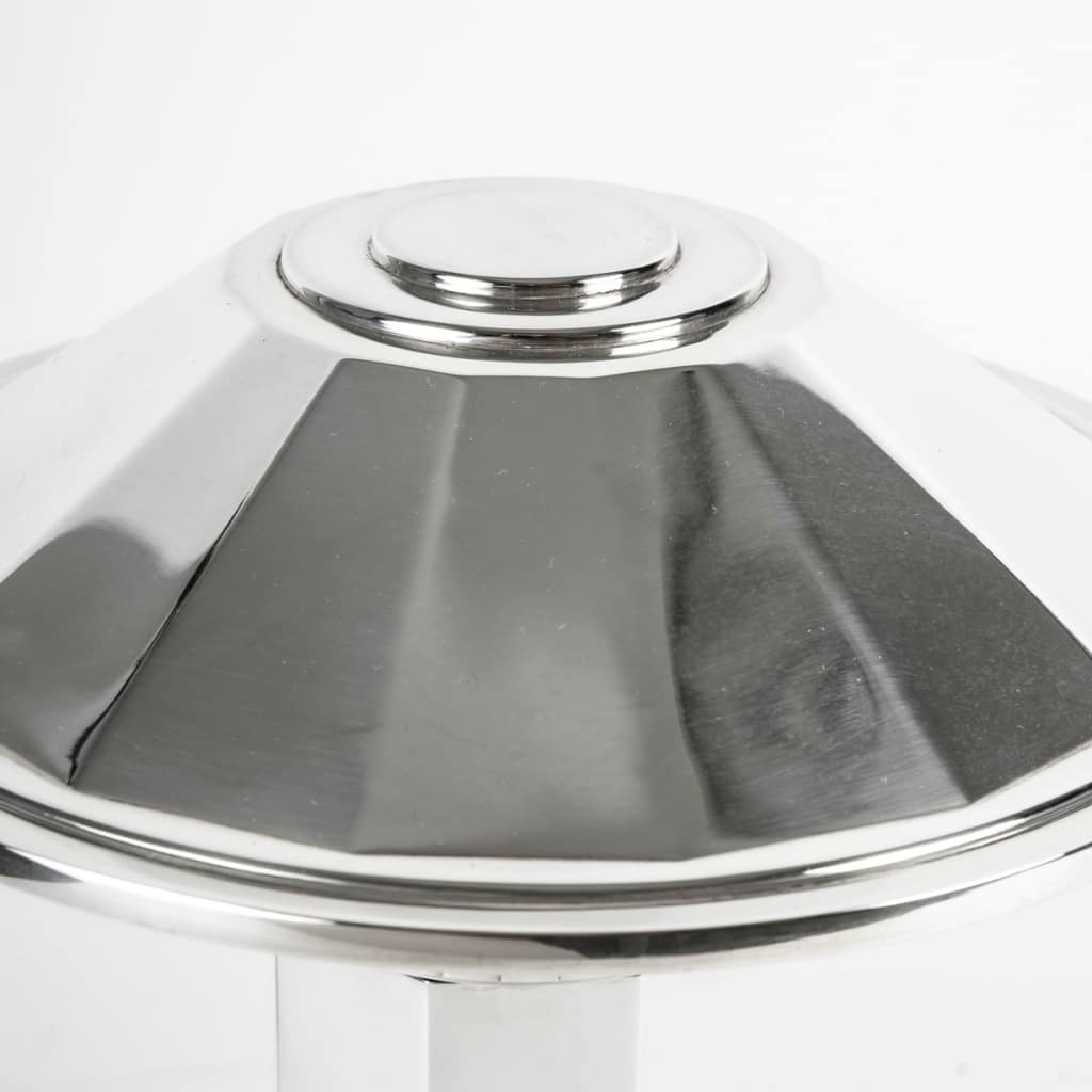 Lampe de Table argent massif et marbre de Jean E. PUIFORCAT | Biron 