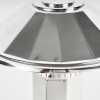Lampe de Table argent massif et marbre de Jean E. PUIFORCAT | Biron 