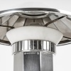 Lampe de Table argent massif et marbre de Jean E. PUIFORCAT | Biron 