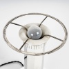 Lampe de Table argent massif et marbre de Jean E. PUIFORCAT | Biron 