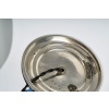 Lampe de Table argent massif et marbre de Jean E. PUIFORCAT | Biron 