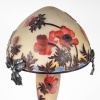 Muller Frères, Lunéville, Lampe en verre « Anémones » circa 1915 | Biron 