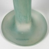 Statuette « Voilée Mains Jointes » verre blanc patiné bleu de René LALIQUE | Biron 