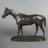 Sculpture – Mondaine , Jument Par Pierre Lenordez (1815 – 1892) – Bronze | Biron 