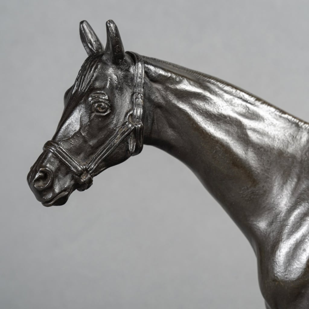 Sculpture – Mondaine , Jument Par Pierre Lenordez (1815 – 1892) – Bronze | Biron 