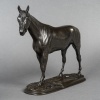 Sculpture – Mondaine , Jument Par Pierre Lenordez (1815 – 1892) – Bronze | Biron 