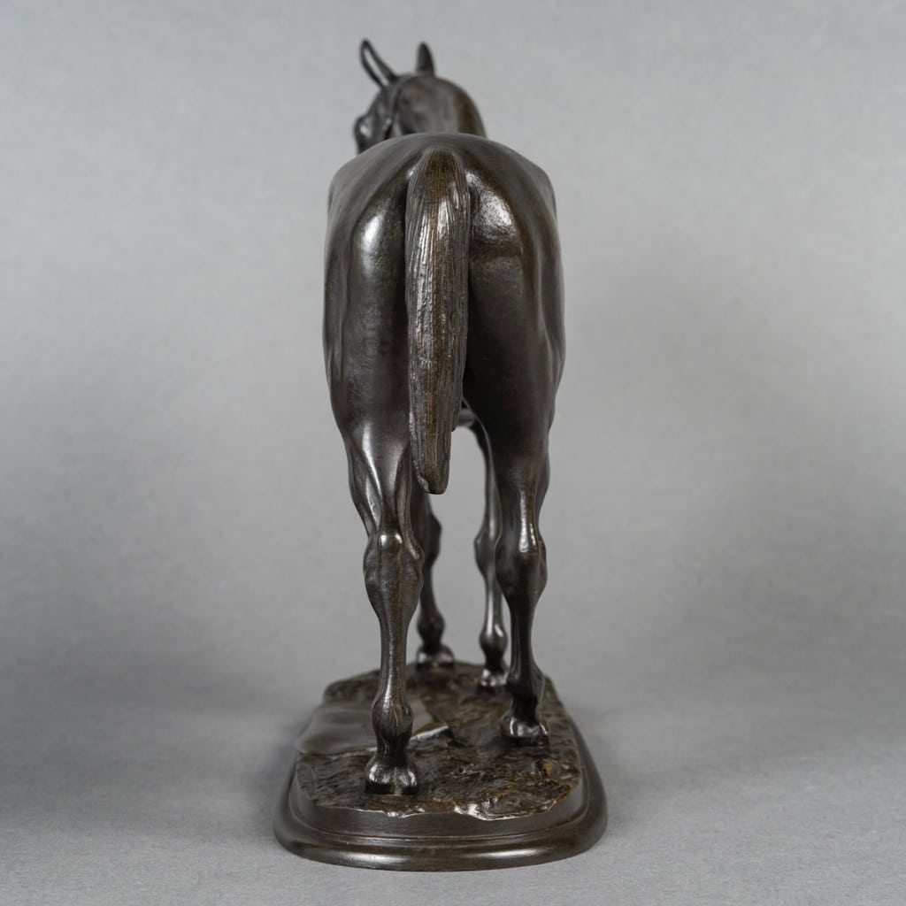 Sculpture – Mondaine , Jument Par Pierre Lenordez (1815 – 1892) – Bronze | Biron 