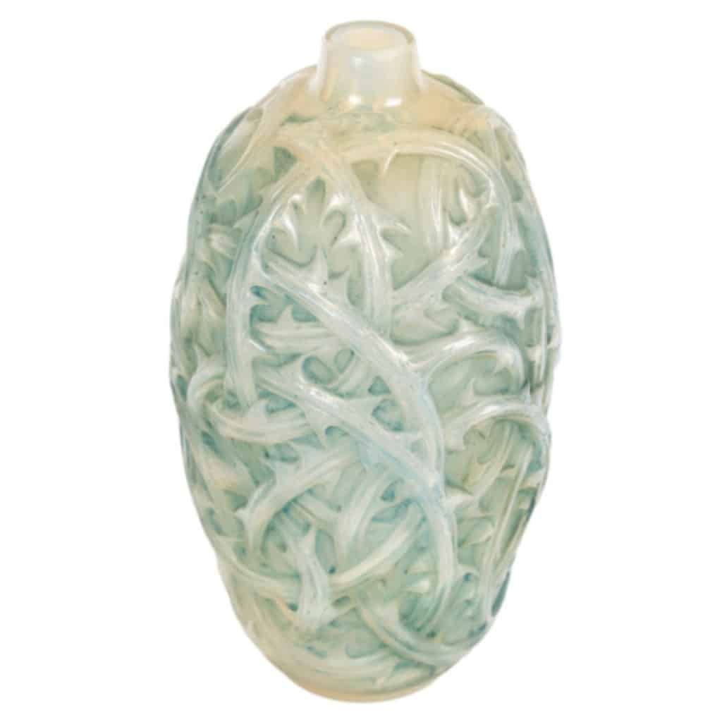 René Lalique -1921- Vase Ronces Opalescent | Biron 