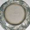 Vase « Monnaie Du Pape » verre blanc patiné bleu de René LALIQUE | Biron 
