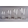 Service « Bourgueil’ cristal blanc de LALIQUE – 48 Pièces | Biron 