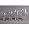 Service « Bourgueil’ cristal blanc de LALIQUE – 48 Pièces | Biron 