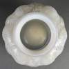 Vase "Domrémy" verre opalescent patiné bleu-gris de René LALIQUE 