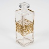 Flacon « 5 Fleurs » verre blanc patiné sépia de René LALIQUE pour Forvil | Biron 
