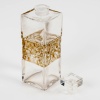 Flacon « 5 Fleurs » verre blanc patiné sépia de René LALIQUE pour Forvil | Biron 