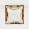 Flacon « 5 Fleurs » verre blanc patiné sépia de René LALIQUE pour Forvil | Biron 