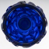 Vase « Tourbillons » cristal bleu de LALIQUE | Biron 