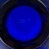 Vase « Tourbillons » cristal bleu de LALIQUE | Biron 