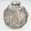 Vase « Nanking » verre blanc patiné gris de René LALIQUE | Biron 