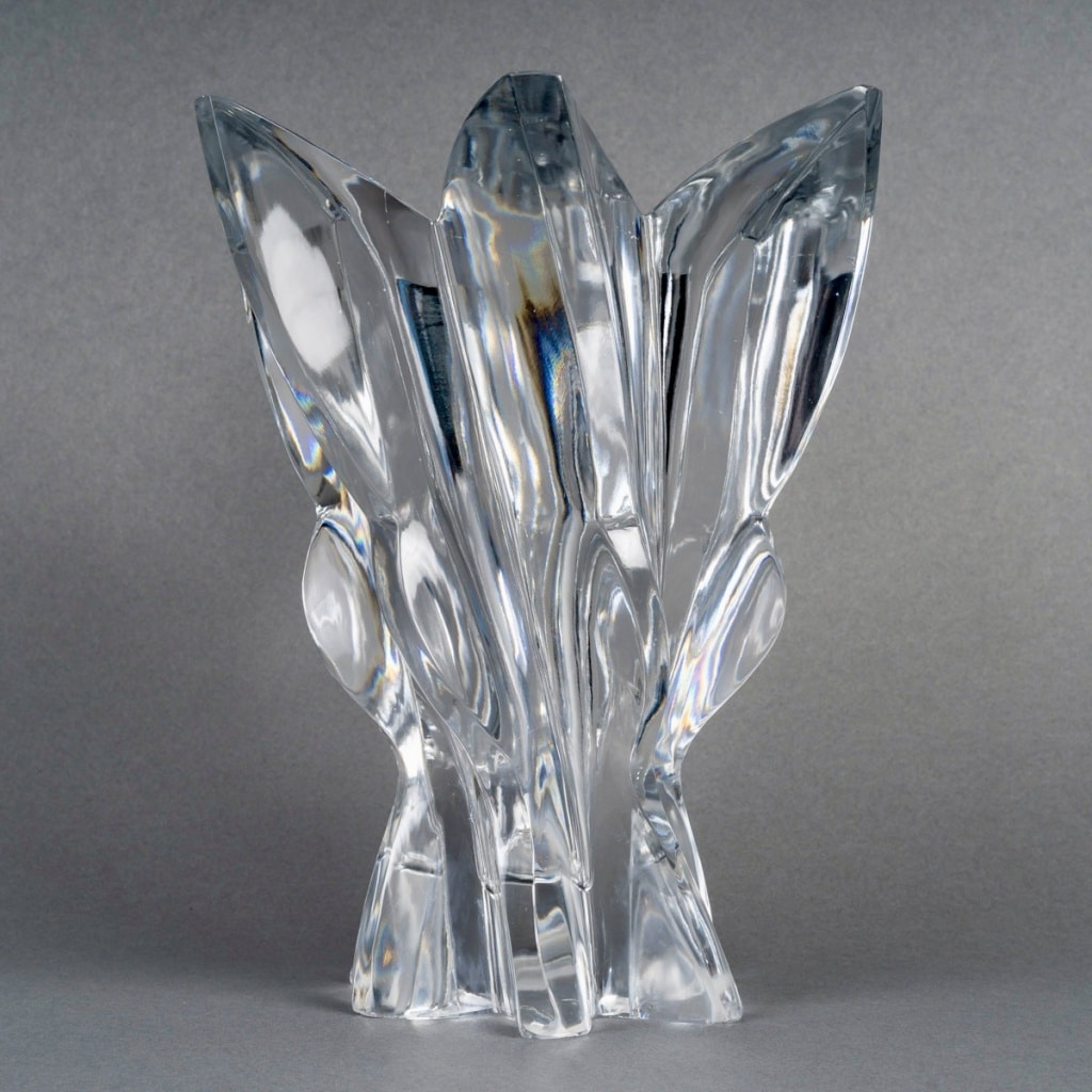 Vase "Everest" cristal blanc de Marc LALIQUE 
