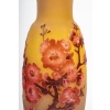 Émile Gallé (1846-1904) « Fleurs de Pommier » Vase en verre soufflé-moulé circa 1905 | Biron 