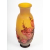 Émile Gallé (1846-1904) « Fleurs de Pommier » Vase en verre soufflé-moulé circa 1905 | Biron 