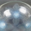 Coupe « Lys » verre opalescent patiné bleu de René LALIQUE | Biron 