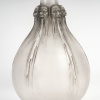 Carafe « Six Têtes » verre blanc patiné gris de René LALIQUE | Biron 