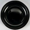 Cendrier "Archers" verre noir patiné blanc de René LALIQUE 