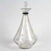 Carafe « Sélestat » verre blanc et noir de René LALIQUE | Biron 