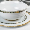 Service "Torsadior" porcelaine de Christian DIOR - 41 Pièces 
