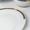 Service "Torsadior" porcelaine de Christian DIOR - 41 Pièces 