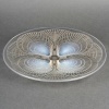 Assiette Plat « Coquilles » verre opalescent de René LALIQUE | Biron 