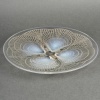 Assiette Plat « Coquilles » verre opalescent de René LALIQUE | Biron 