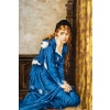 Hortense Richard (1858-1940) “Marguerite Folle” Plaque en porcelaine Exposition Universelle 1889 | Biron 