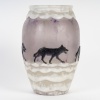 Vase « Loups » pâte de verre de Gabriel ARGY-ROUSSEAU | Biron 