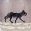 Vase « Loups » pâte de verre de Gabriel ARGY-ROUSSEAU | Biron 