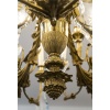 Grand lustre en bronze doré | Biron 