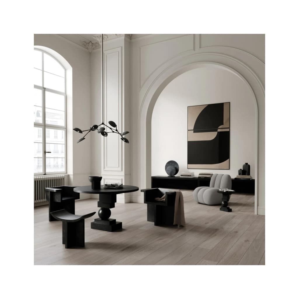Bout de canapé, table d’appoint, model Artiste, œuvre contemporaine, XXIème siècle. | Biron 