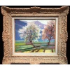 Charreton Victor Tableau Postimpressionniste Début XXè Paysage Ensoleillé Peinture Huile Signée Certificat d’authenticité | Biron 