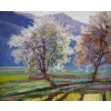 Charreton Victor Tableau Postimpressionniste Début XXè Paysage Ensoleillé Peinture Huile Signée Certificat d’authenticité | Biron 