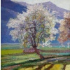 Charreton Victor Tableau Postimpressionniste Début XXè Paysage Ensoleillé Peinture Huile Signée Certificat d’authenticité | Biron 