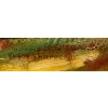 Charreton Victor Tableau Postimpressionniste Début XXè Paysage Ensoleillé Peinture Huile Signée Certificat d’authenticité | Biron 