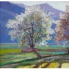 Charreton Victor Tableau Postimpressionniste Début XXè Paysage Ensoleillé Peinture Huile Signée Certificat d’authenticité | Biron 